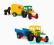 Zabawki WADER Traktor z wywrotką lub koniem 35001