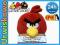 Ptak Angry Birds z dźwiękiem plusz 21cm Epee 90799