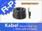 KABEL do KAMER ZEWNĘTRZNY z zasilaniem 2x0,5 mm