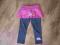 getry+spodniczka dla dziewczynki 1-2 lat LAZY TOWN