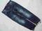 Kids denim KappAhl jeans slim spodnie 110
