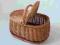 WIKLINOWY KOSZYK PIKNIKOWY PIKNIK ZAKUPOWY WIKLINA