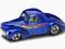 YAT MING 1941 Willys Coupe (blue) 1/18