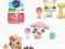 HASBRO Pet Shop Zwierzaki Dzieciaki