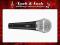 SHURE PG 48 MIKROFON Z KABLEM,TANI I DOBRY + GĄBKA