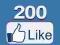 200 Like Facebook [1 ZŁ] [Polskie Like]