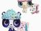 HASBRO Pet Shop Zwierzaki do dekorowania
