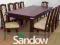 PROMOCJA ! od Sandow !! stół + 10 krzeseł !! Wa-wa