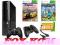 XBOX 360 E 250GB 2xPAD+LIVE 1MC+FORZA+MINECRAFT