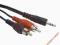 KABEL MINIJACK-2XRCA (CHINCH) M/M 1.5M |!