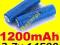 AKUMULATOR 3,7V 14500 1200mAh LI-ION NAJTANIEJ ~~