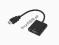 KONWERTER HDMI-VGA D-SUB FULL HD  +++++++++