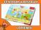 TREFL Puzzle Junior 4w1 36111 Puchatek 4,6,9,12el.