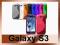 SAMSUNG GALAXY S3 Silicon case S-line folia gratis
