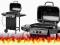 Ogrodowy Grill Gazowy Piec DWA palniki termometr