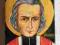 Św.Jan Maria Vianney- ikona ręcznie PISANA,