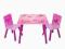 STOLIK + DWA KRZESŁA DLA DZECI NA PREZENT STOLIKI
