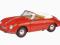 SCHUCO Porsche 356 A Cabrio 1/18