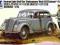 Bronco CB35052 Opel Stabswagen Mod.1937 w/crew (1: