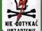 NIE DOTYKAĆURZĄDZENIE ELEKTRYCZNE - mała !