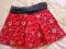 spódniczka w gwiazdki