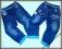 *NOWOŚĆ* WYŚCIGÓWKA Spodnie jeans 110/116(6)