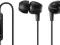 SŁUCHAWKI DOKANAŁOWE SONY DR-EX12IP / IPOD / NOWE