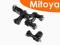 UCHWYT STATYW ROWEROWY DO GOPRO 3 2 HERO RAMIĘ 3D