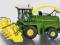 SIKU Kombajn John Deere do Kukurydzy 1/32