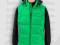 Kamizelka pikowana(bezrękawnik)zielon FREESTEP XXL