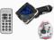 Transmiter samochodowy MP3 SDHC USB modulator FM
