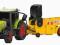 Dickie Traktor+uszkodzony podajnik grati 203474353