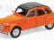 MINICHAMPS Citroen 2CV 1976 (orange) 1/18