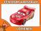 CARS 2 Zygzak McQueen #3 W1941 Mattel W1938 WAWA
