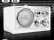 DENVER TR-61  radioodbiornik AM/FM - biały - AUX
