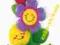 SMILY KWIATEK z KONEWKĄ do KĄPIELI do WANNY-KURIER