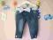spodnie jeansowe  110 for dunnes 5 L