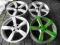 COROLLA ASTRA GOLF FELGI 17 4x100 ET38 ALESSIO F1