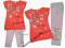 KIDS CLUB  tunika i legginsy, rozm 116