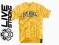 Pit Bull Welcome To Gangland koszulka żółta XL