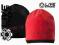 Pit Bull Reversible czapka czarno-czerwona