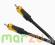 Kabel 1RCA-1RCA 1.0m coaxial Cabletech Basic