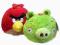 EPEE Angry Birds Plusz dźwięk 31cm, 2 wz