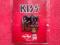 Kiss - hard rock - przypinka oryginał, nowa, metal
