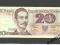 20  Złotych   1 czerwca 1982 r.   ser. AM  !!!!!!!