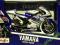YAMAHA FACTORY RACING TEAM SKALA 1:10 MAISTO