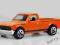 ORANGE DATSUN 620 HOT WHEELS JDM WARSAW