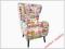FOTEL z wysokim oparciem, NOWOCZESNY design, NOWY!