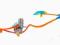 HOT WHEELS ŚCIANOWCE Z AKCELERATOREM W3433 L16
