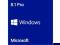 WINDOWS 8.1 PRO 32/64 + WINDOWS XP NOWY PO POLSKU